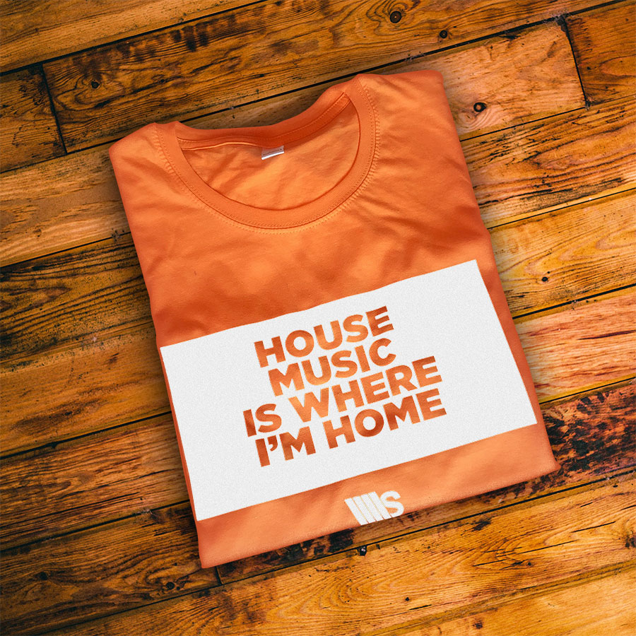 Souldynamic House Music is where i'm Home t-shirt