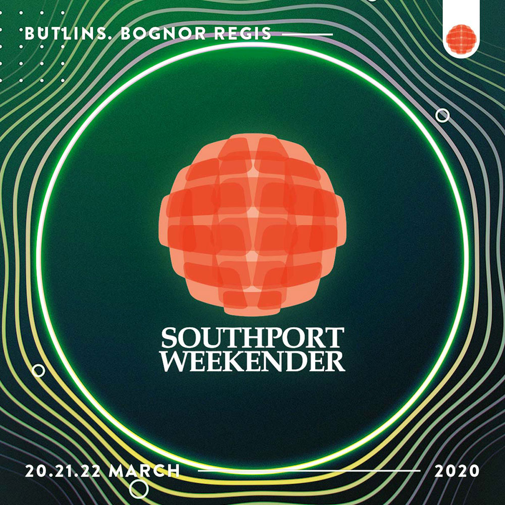 SOUTHPORT WEEKENDER
KERRI CHANDLER / LOUIE VEGA / DAVID RODIGAN / ROGER SANCHEZ / KENNY DOPE / JOEY NEGRO / DIMITRI FROM PARIS / MOODYMANN / GILLES PETERSON / SOULDYNAMIC...